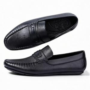 Mens New Black Shoes School & Office Anti-Slip Waterproof Rubber Fashion Breathable Casual Everyday Non-Slip