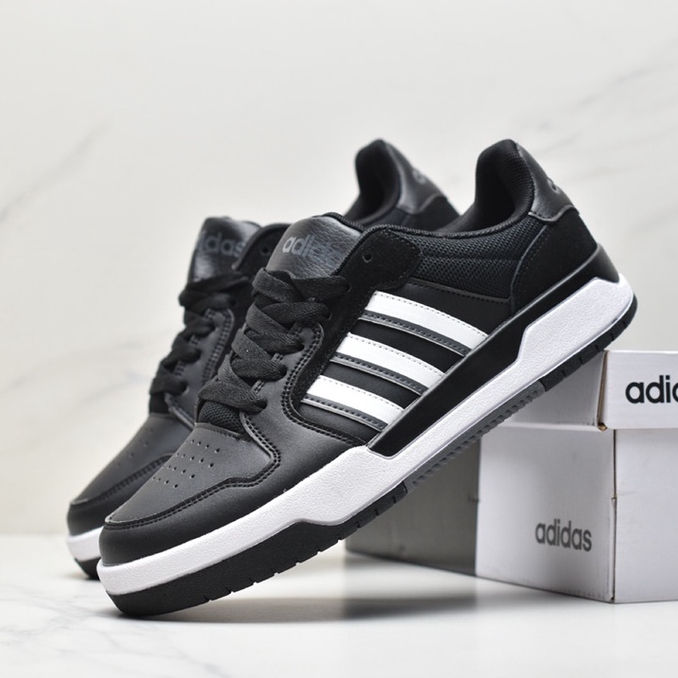 Black cheap adidas neo