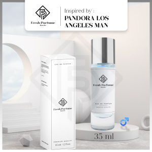 Fresh Parfume Pandora Los Angeles Premium EDP Parfum Wanita Cewe Refill Refil Impor Tahan Lama Minyak Wangi