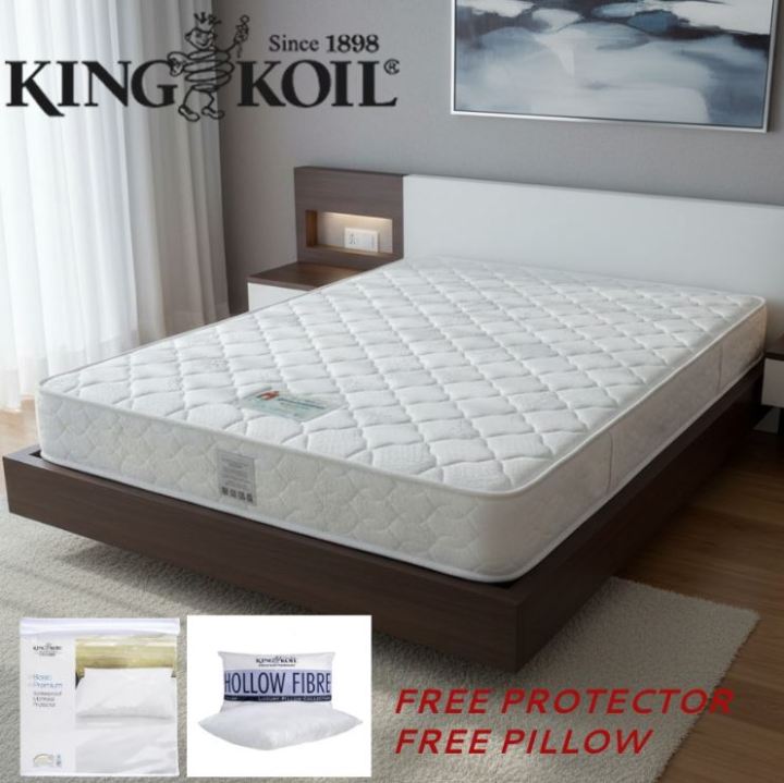 King Koil Kid’s Spring Mattress (Free Pillow and Protector) | Lazada ...