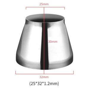 GTRBFDS Welding Connection Welding Reducer Finishing Polish Corrosion Resistant Sanitary Pipe Fitting  OD Weld Concentric Welding Pipe Fitting Pipe Fitting Use