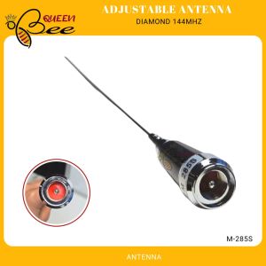 QUEENBEE 1PIECE 144MHz Adjustable Antenna CAR RADIO ANTENNA HIGH GAIN Diamond M-285S