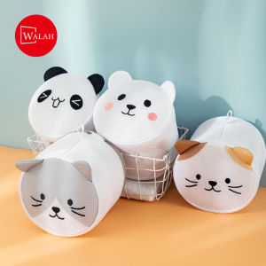 Cartoon Underwear Laundry Net Bag Bra Washing Mesh Bag Bra Underwear Care Bag Storage Bag