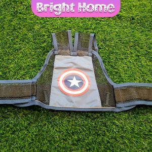 สายรัดกันตกรถ เข็มขัดนิรภัยเด็ก จัรกยาน มอเตอร์ไซค์ Child bicycle seat belt