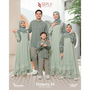 SARIMBIT/COUPLE KELUARGA TENARA 16 SECRET GREEN - BY SEPLY