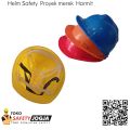 Helm proyek safety merek harmit. 