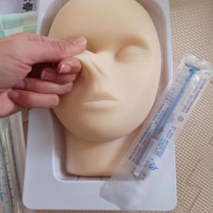 Mặt Manocanh Siêu Mềm Dẻo Học Nối Mi Spa