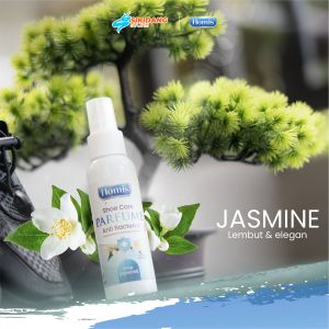 Homis Parfum Penghilang Bau Sepatu Anti Bau dan Bakteri
