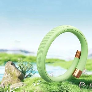 Vòng Đeo Tay Chống Muỗi Silicone Cao Cấp Nhiều Màu - Vòng Xua Muỗi Tinh Dầu Kháng Nước 30 Ngày
