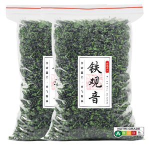 500g High Quality New Tea Anxi Tieguanyin Fresh-scented Alpine Oolong Tea Bags 铁观音茶叶
