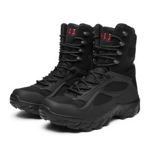 511 Tactical Boots Mens Combat Military Boots Fashion Tactical Combat Shoes Breathable Boots shoes military combat shoes army boots for men