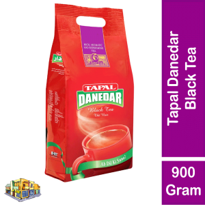 Tapal Danedar Black Tea – 900g | Premium Strong Blend for Rich Flavor & Aroma