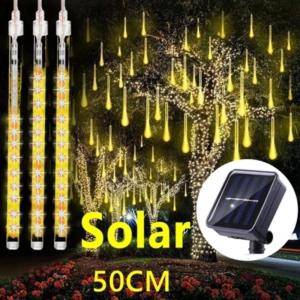 Meteor Shower Rain Light Christmas Garden Led Light Waterproof LED Falling String Indoor 50CM