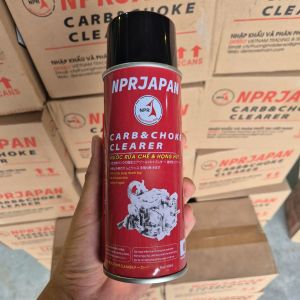 Bình Xịt Tẩy Rửa Chế Hòa Khí Ô Tô Xe Máy Lạc Đà DYRAMID - Bình xịt chế lạc đà ( 450ml )
