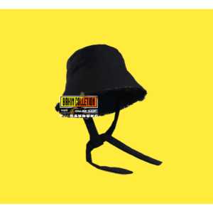 Topi Bucket Hat Wide Rawis Tali Panjang Bucket Hat Selebgram