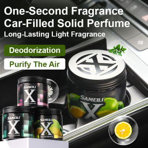 JMY Solid Car Air Freshener Long Lasting Car Perfume Balm Instant Fresh Car Scent Odor Eliminator Auto Interior Accessory