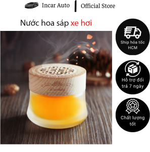 Nước Hoa Xe Hơi Sáp Thơm Ô Tô Fragrant Khử Mùi Hương Nhẹ Dịu Lưu Hương Lâu