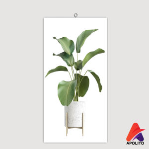 HIASAN DINDING TUMBUHAN PLANT AESTHETIC FLOWER ESTETIK (15X30 CM) PAJANGAN WALL DECOR DEKORASI DINDING BUNGA ESTETIK KAYU MINIMALIS