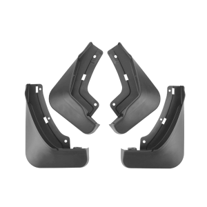 For Leapmotor C11 2021~2025 2022 2023 2024 Car Wheel Mudquard Flaps Mud Skin Cover Guards Fenders Splash Parts Accessories 4PCS
