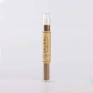 11Cm Trầm Hương Gỗ Đàn Hương Ống 40 Cây - Long Diên Hương Tự Nhiên Không Thêm Hoá Chất -LUMBL