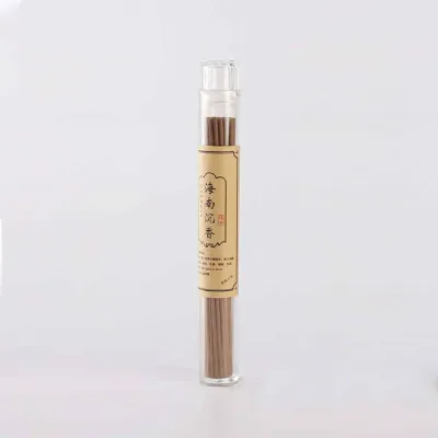 Nhang Không Tăm 11 Cm Nhang Trầm Hương Gỗ Đàn Hương Ống 40 Cây - Long Diên Hương Tự Nhiên Không Thêm Hoá Chất-ESTLA