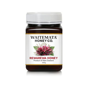 Madu Rewarewa Waitemata 500G (Dari New Zealand) HALAL - Waitemata Rewarewa Honey 500G (from New Zealand) HALAL