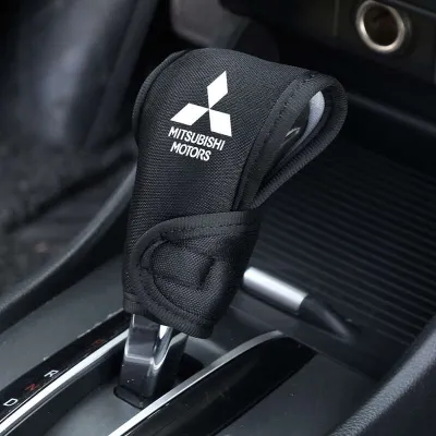 [Aurora Auto Parts] Protective Covers Comfortable Grip Auto-Shift Gear Car Handbrake Cover Vehicles Interior Decor Accessories Handbrakes for Mitsubishi Asx Outlander XL Lancer Pajero Attrage L200 Xpander Mirage Triton