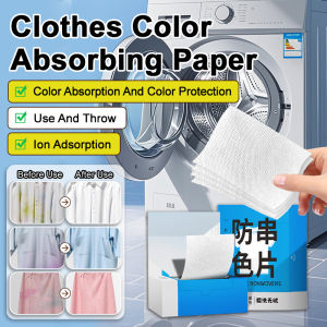 Antistaining laundry color tablets