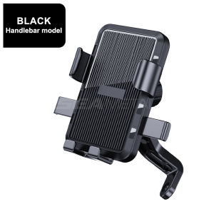 Seamital Giá để điện thoại cho xe máy giá gắn gương chiếu hậu 360 ° xoay xe đạp kê điện thoại với ô