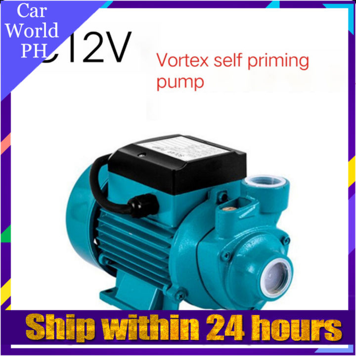 12V 180W Electric Water Pump Heavy Duty Booster DC Jet Pump Portable