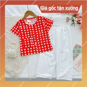 Bộ đồ bà ba cho bé gái chất vải lụa mềm mát từ 8kg đến 26kg-HOÀNG NAM KIDS-BABA01 -SHOP NEMOKIDS