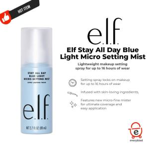 【Available in 3 variants】elf | Cosmetics Stay All Night Micro-Fine Setting Mist - Authentic Long Lasting Makeup Spray 80ml