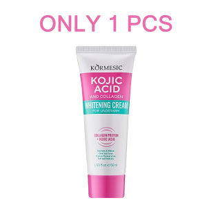 【BUY 1 TAKE 1】Whitening Cream For Underarms. Kojic Acid Collagen Whitening Cream 50ml. Quickly Remove Melanin From Multiple Parts Of The Body. Suitable For Lips Neck Underarms Thighs And Groin. Whitening And Moisturizing Body Lotion For Women.