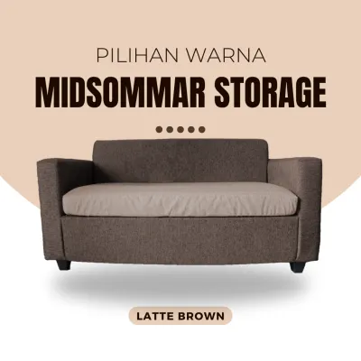 Midsommar Storage - sofa penyimpanan minimalis 3 2 1 seater set