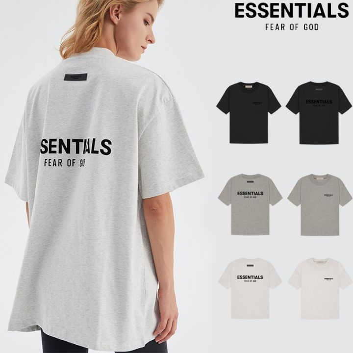 New เสื้อยืด Fear Of God Essentials(เอสเซนเชียล) แท้100% T-Shirt