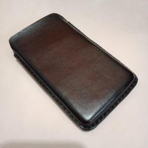 Pouch Handphone Kulit Vegtan Custom Ukuran hp