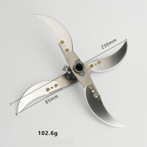 2025 New Model Hand Operated Chicken Duck Farm Animal Feed Grinder Specialized Blade Set for Grass And Vegetable Chopping