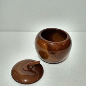 TOPLES KAYU JATI ASLI MODEL APEL