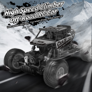 26cm Rc Car off Road Rock Crawler 2.4G 1:16 Alloy Monster Truck Remote Control Car High Speed Chargeable Rc Toys