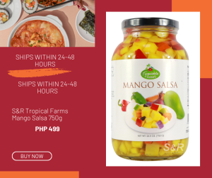 S&R Tropical Farms Mango Salsa 750g