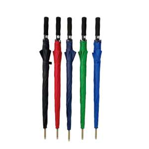 (ELLA SHOP) 27 inches Straight foam handle Pongee Golf umbrella high quality