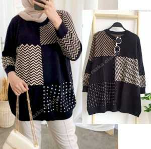 Atasan Wanita Terbaru Bahan Rajut Import Jumbo BIG SIZE/ XXXXL Premium realpicture