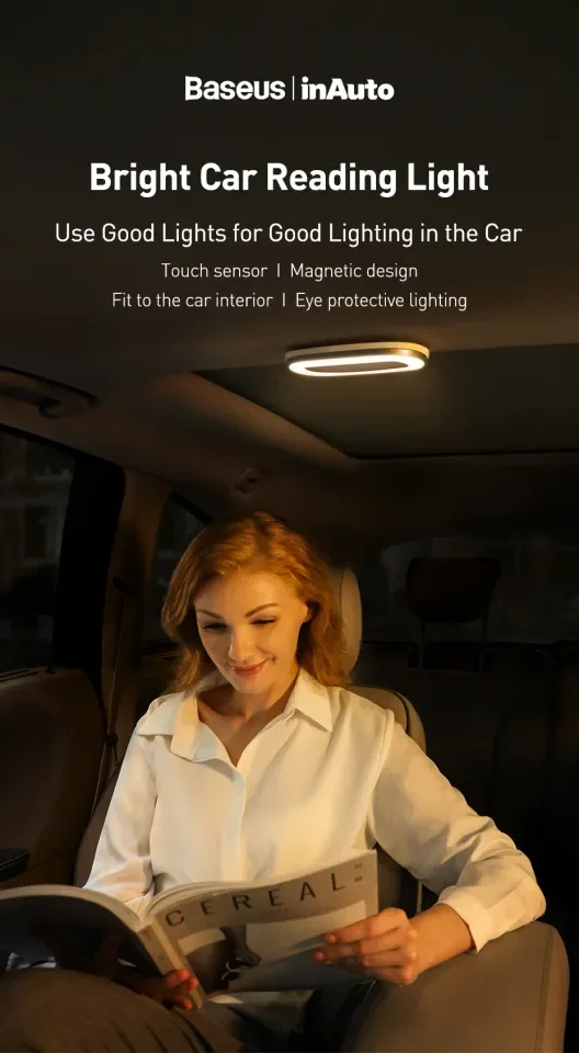 Car sales reading lamp