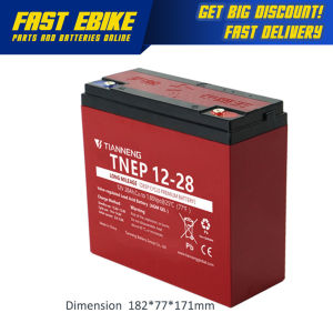 1PC 12v 28ah E-bike Battery Romai Nwow Kenwei Lucky Lion Kuda