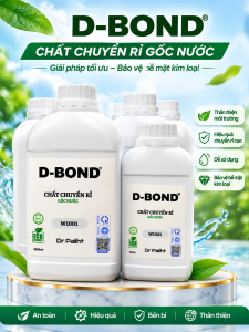Chất Chuyển Rỉ Gốc Nước Thân Thiện Môi Trường Bảo Vệ Bền Lâu - Khô Nhanh - Độ Bám Cao - Dễ Thi Công - DUNG TÍCH 500ML