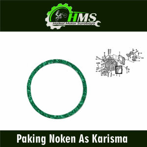Paking Noken As Karisma - Packing Gasket Perpak Tutup Keteng Sentrik Noken As Bulat Honda Kirana