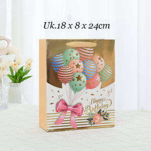 Paper Bag Balon | Goodie Bag | Tas Souvenir | Tas Ulang Tahun