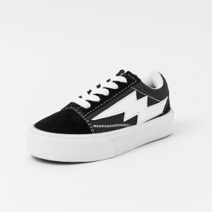 Sepatu anak Sepatu sneakers anak anak sepatu anak laki laki sepatu anak perempuan sepatu sneakers anak kecil terbaru sneakers anak terbaru petir logo sepatu anak sekolah hitam murah