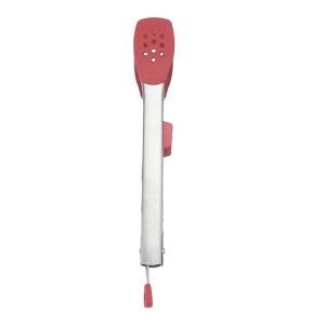 LIANG Food Grade BBQ Grilling Tongs High-Temperature Resistant Silicone Head Non-Stick Steak Tongs Multifunctional Anti-Scalding Food Clip For Home