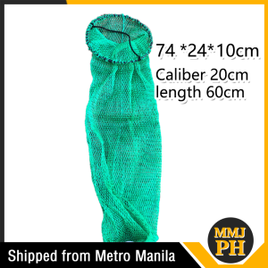20x65cm Diving Fish Bag Outdoor Fish Net Bag Nylon Thickened Mesh Anti Run Anti Climb Fish Basket